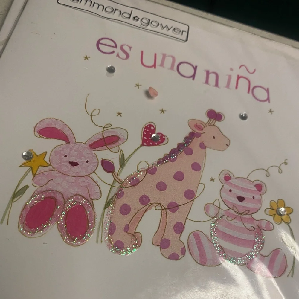 12 Assorted Cards In Spanish-Birthday Wedding Baby Shower By Hammond Gower NEW